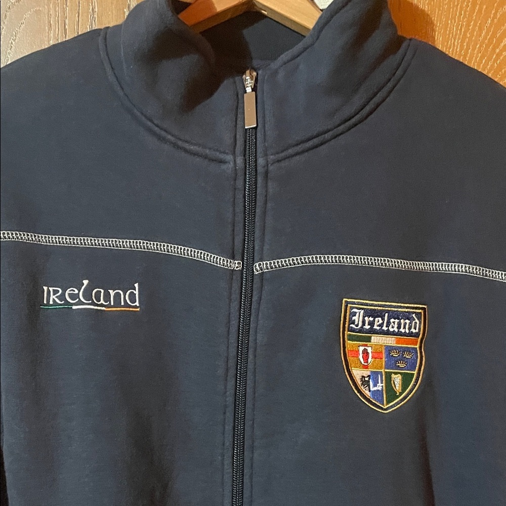 Ireland Navy Jacket - Picture 2 of 8